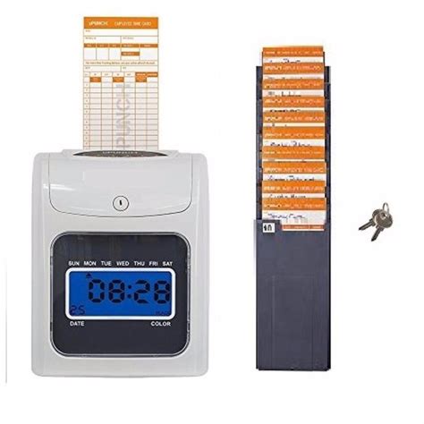 Shop time card machine for Sale on Shopee Philippines.